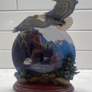 Bradford Exchange 'Masters of the Wind' Collectible Plate